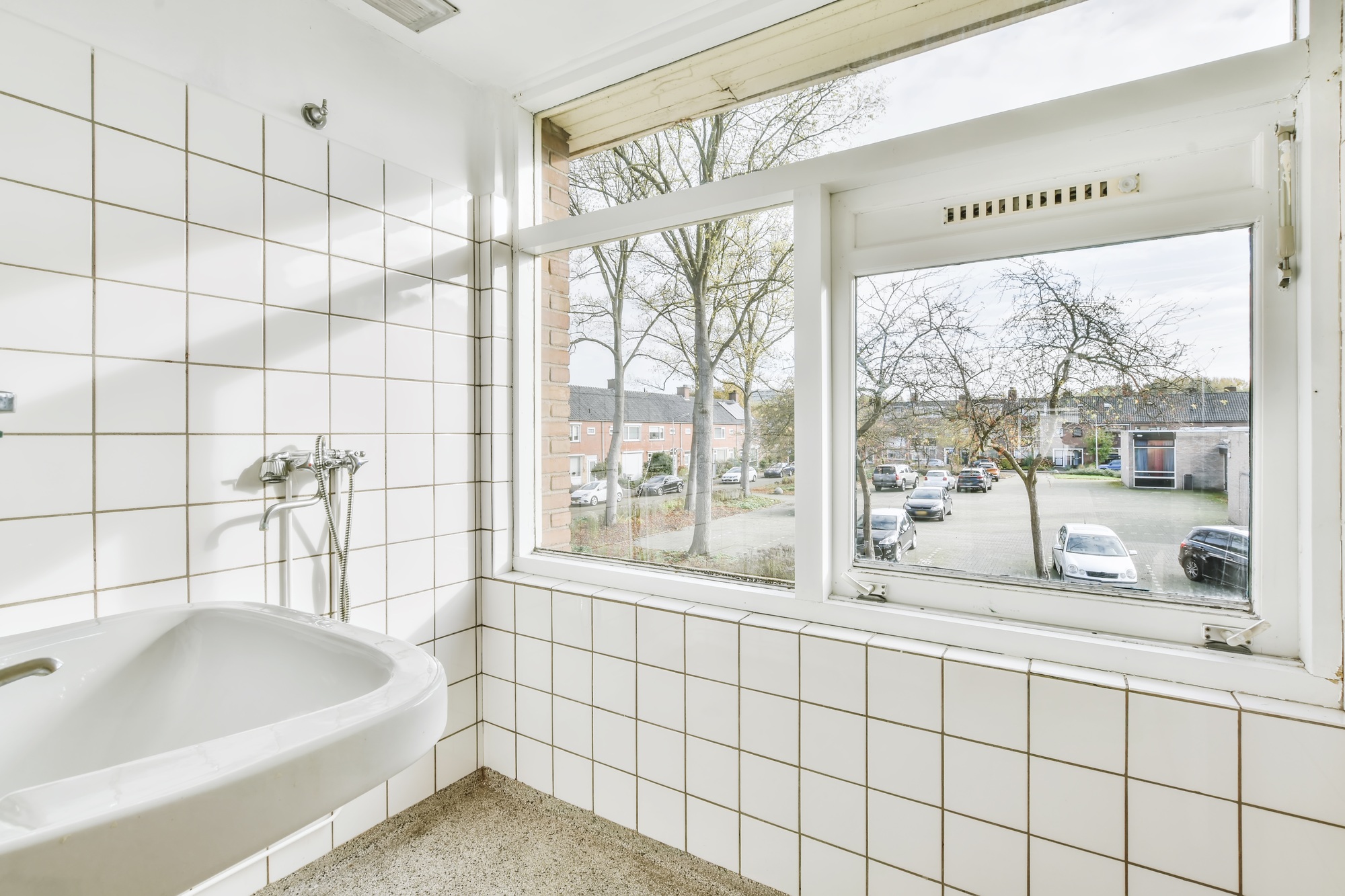 Classic White Tile