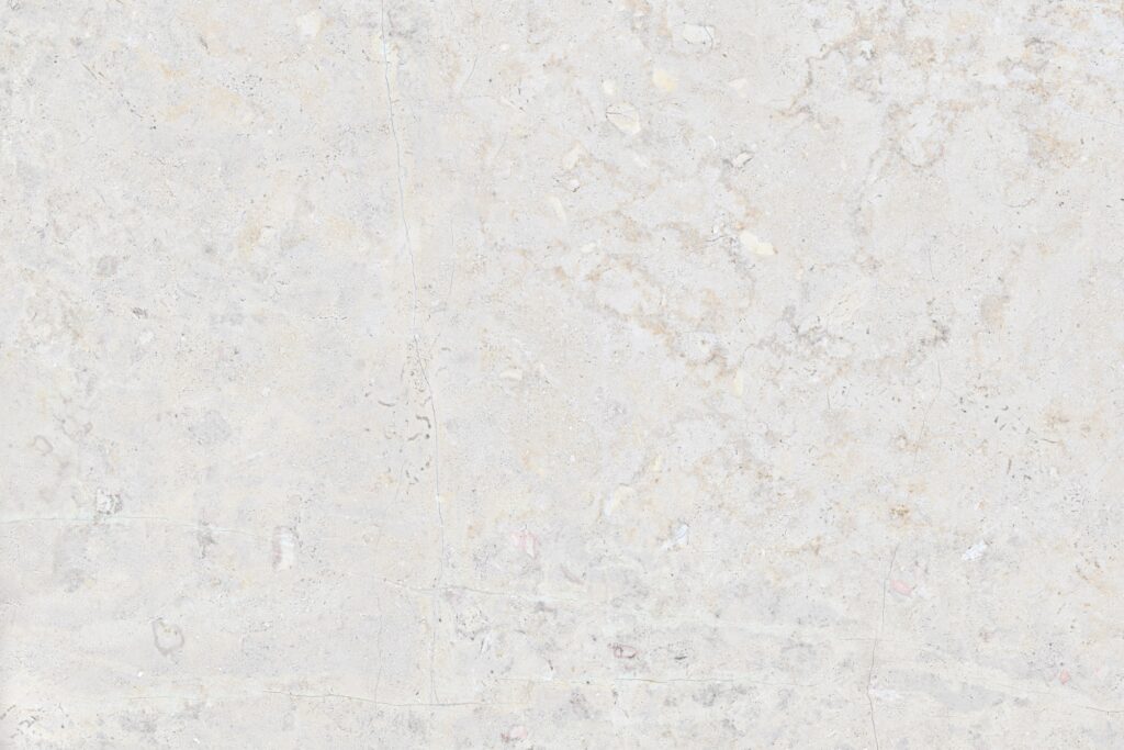 Light Beige Trani marble natural stone surface texture for bathroom or kitchen countertop