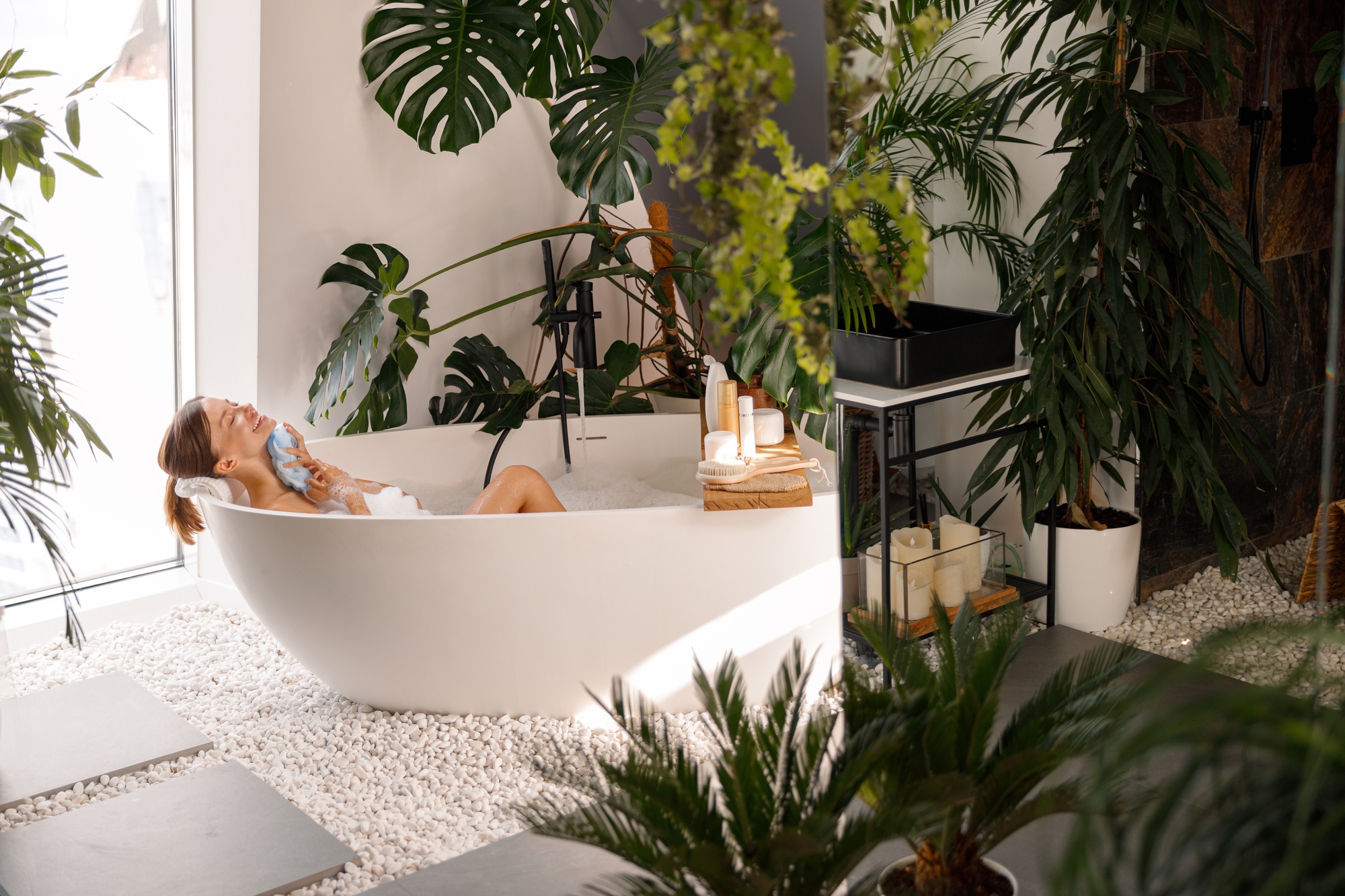 Great Bathroom Relaxation Design